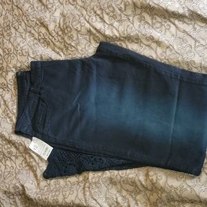 Black Flare Jeans
